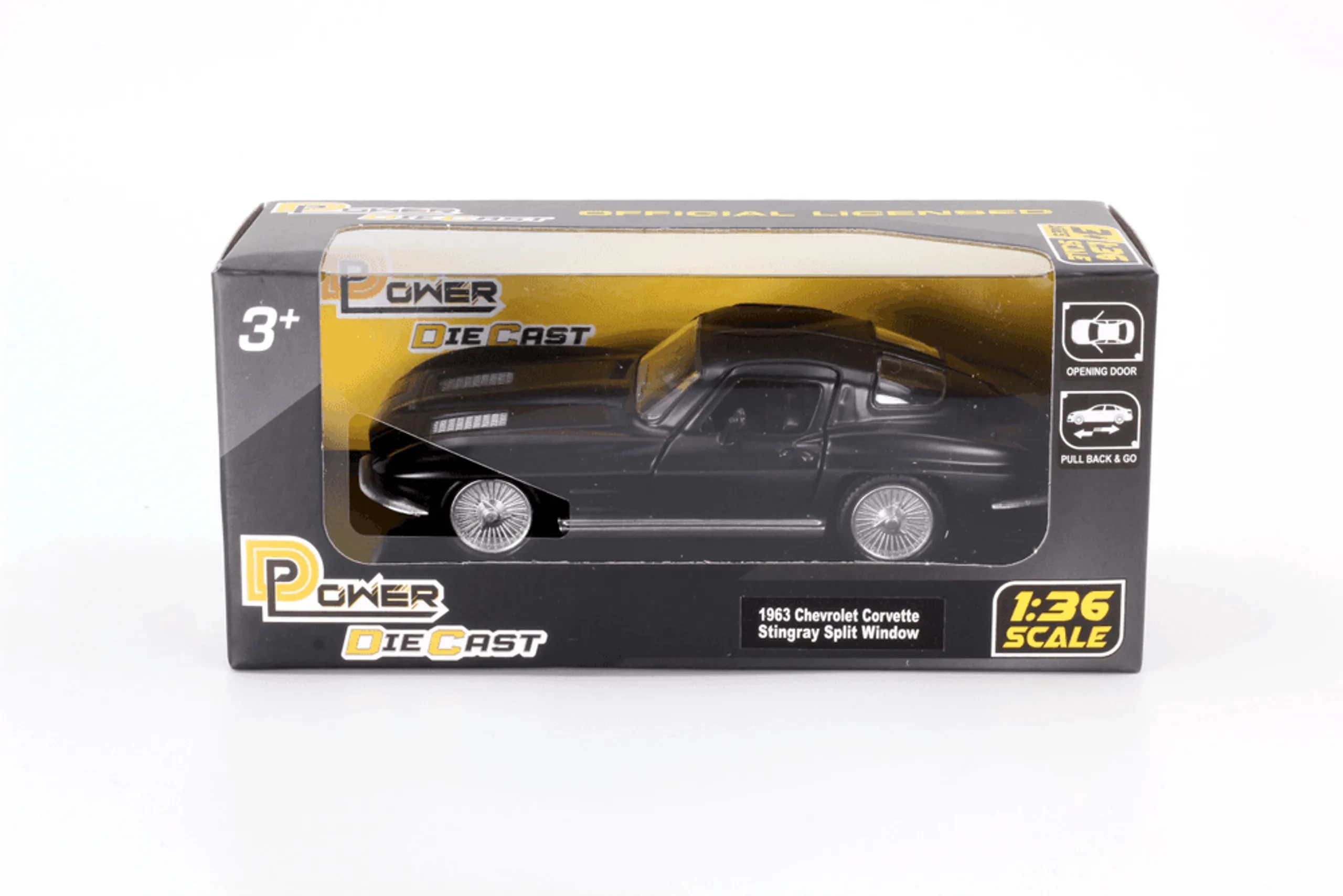 Chevrolet Corvette Stingray Split Window 1963 - 1:36