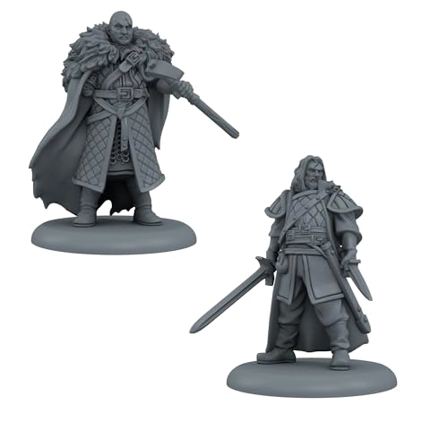 A Song of Ice and Fire Tabletop Miniatures Game: Night's Watch Heroes I Box Set