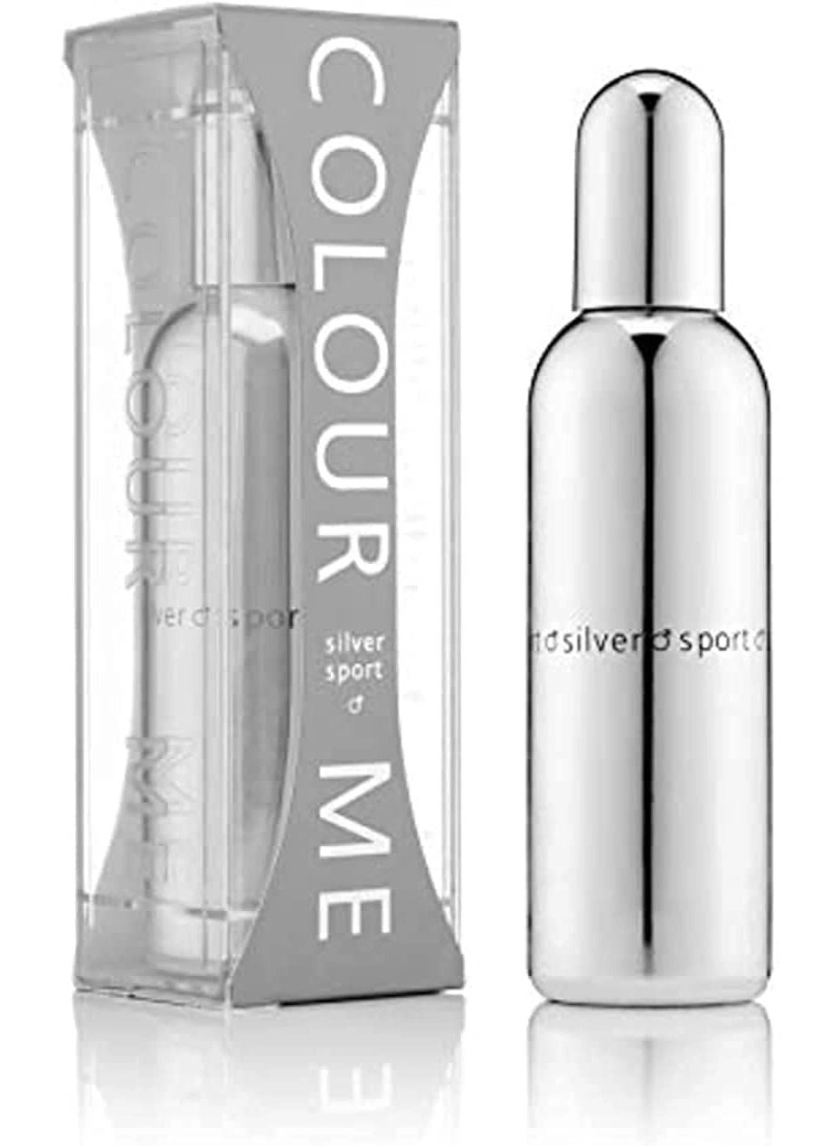 MILTON-LLOYD Colour Me Silver Sport Eau de Toilette 90ml
