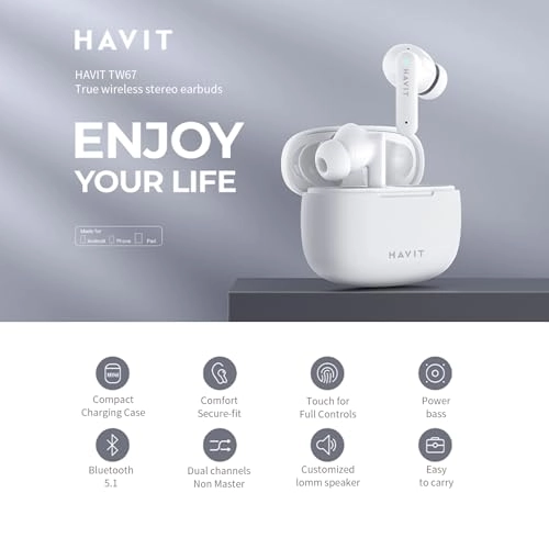 TW967 Wireless Earbuds