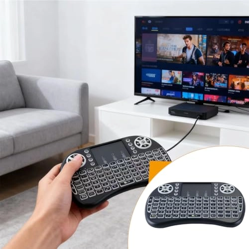 Mini Wireless Keyboard - Wired