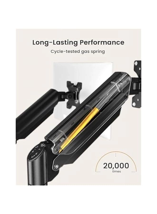 Dual Monitor Mount - 32 inches VESA 75/100mm