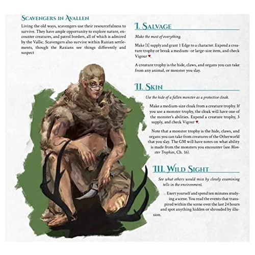 Legends of Avallen: Core Rulebook