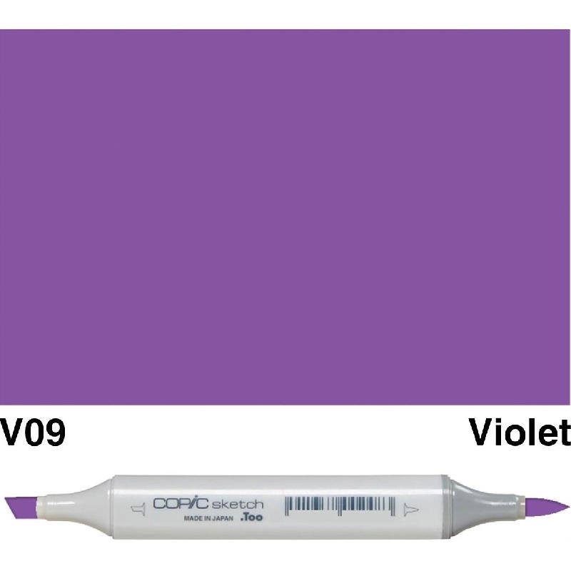 Copic Sketch V-09 - Violet Twin Tip
