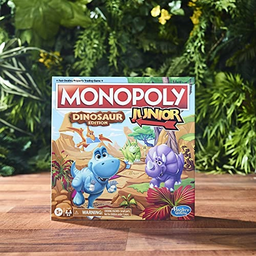 Monopoly Junior: Dinosaur Edition