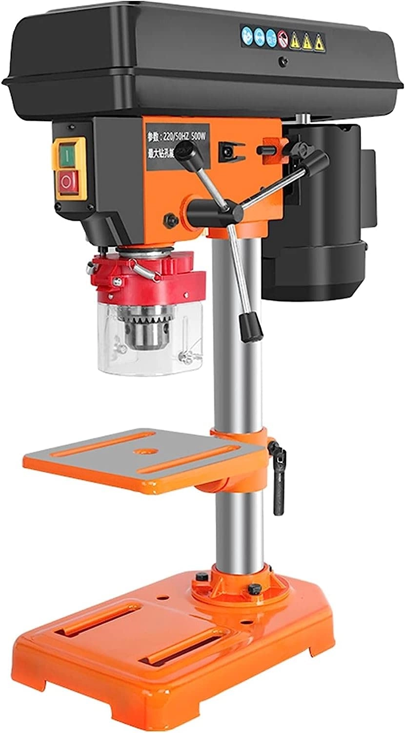 Woodworking Bench Drill - 8 inch 500W AC