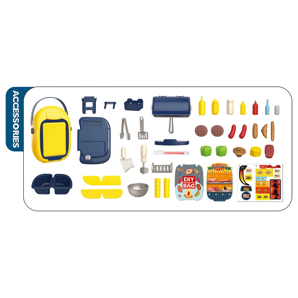 DIY Portable BBQ Bag