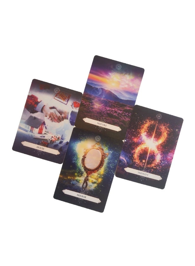 Sacred reading oracle cards