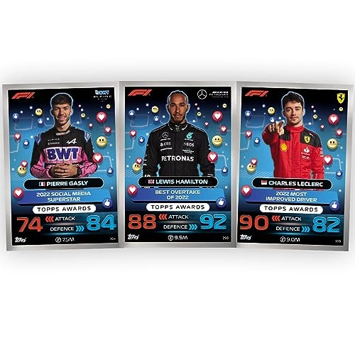 F1 Turbo Attax - 21pcs