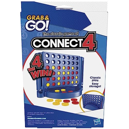 Connect 4 Grab and Go - Portable Travel