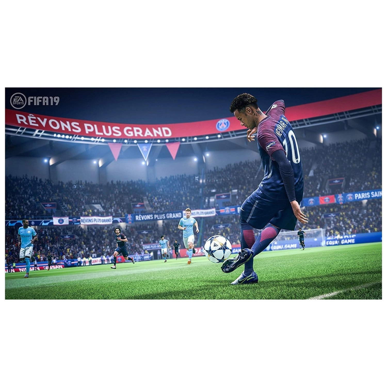 FIFA 19 + Mirrors Edge Catalyst - PlayStation 4