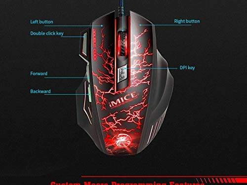 T97 Gaming Mouse - Wired