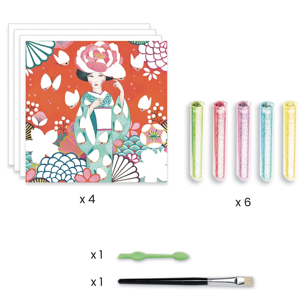 Daydream Glitter Art - brush tool