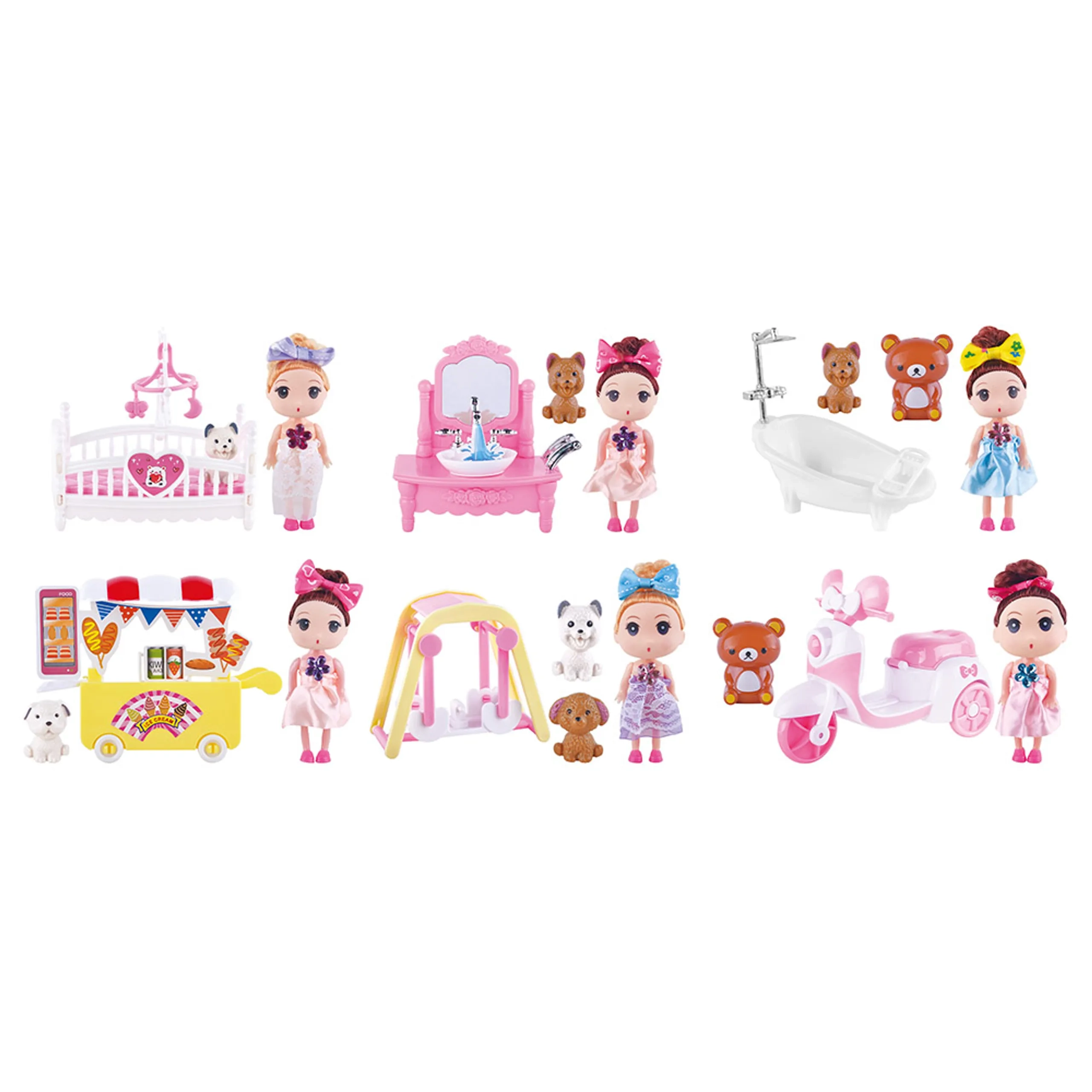 Power Joy Leila Happy Time - 6inch Ages 3+