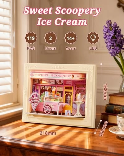 DIY Miniature House Kit - Sweet Scoopery