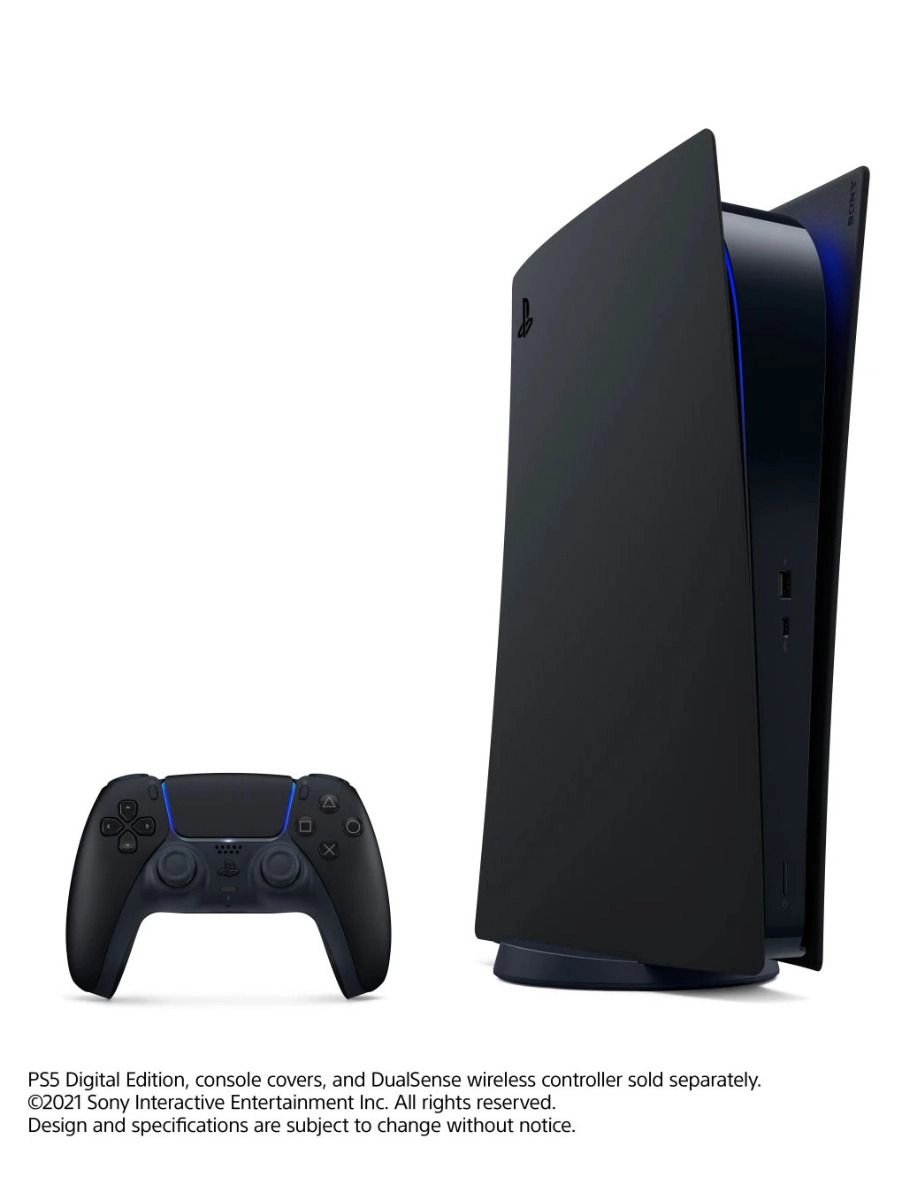 PS5 Console Covers Digital Edition