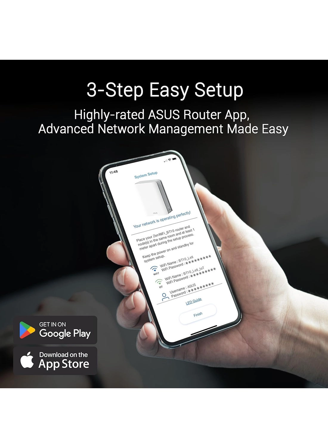 ZenWiFi BT10 - WiFi 7 2pk
