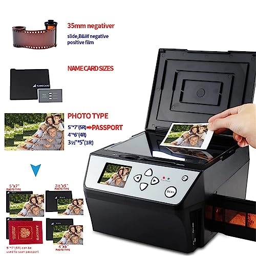 Slide Negative Scanner - USB