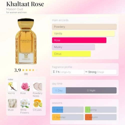 Khaltaat Rose - 75ML