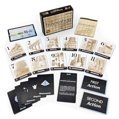 Innovation: 4th Edition - Strategy Card Game