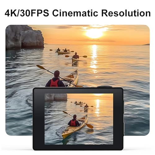 Action Camera - 4K 30FPS