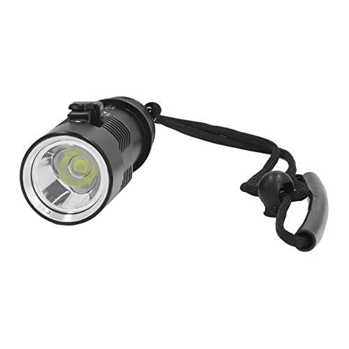 1200 Luminous Flux Dive Light - 50 m Black