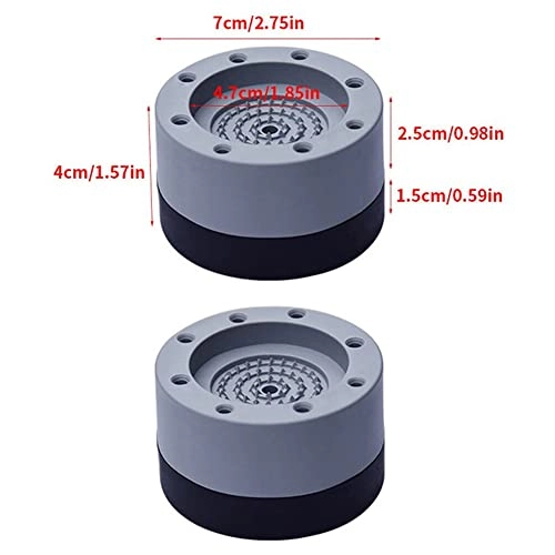 Washing machine foot pad