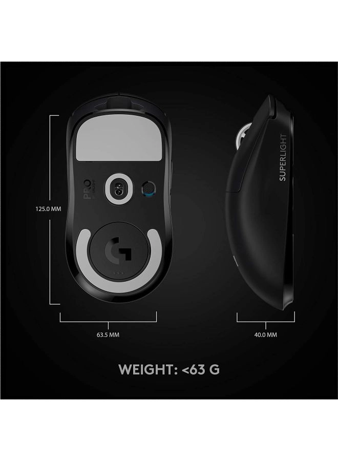 G Pro X Superlight Gaming Mouse - Wireless