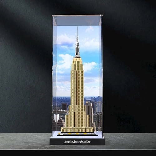 Display Case - 21046 25 x 15 x 60 cm 3mm