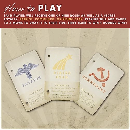 Hollywood 1947: A Movie Making for Friends and Family