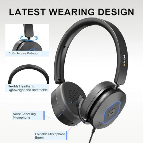 186FUSB Wired Headset
