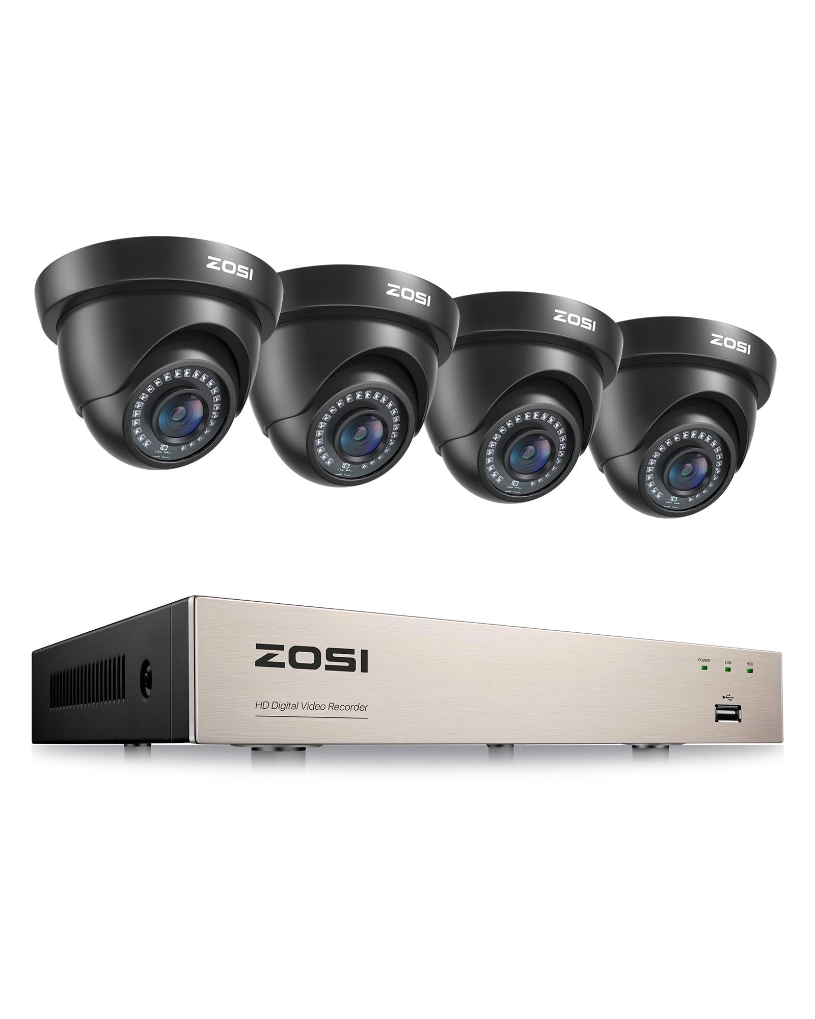Home Security Camera System - 4 8CH 1080p