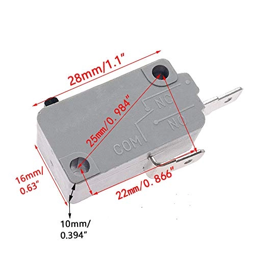 KW3A - 16A 125/250V Normally Open