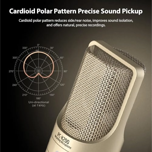 Yechiryqti64gf90k XLR Microphone