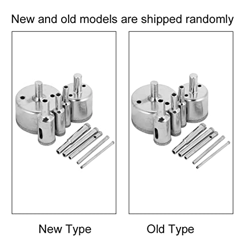 Coated drill - 10 pieces metal 3-18mm