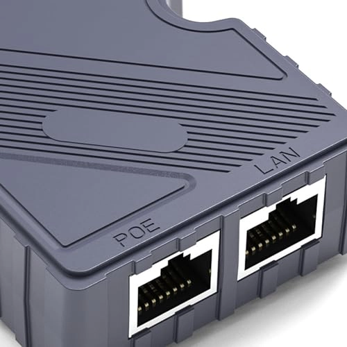 GigE PoE Injector - LAN x 1 PoE x 1 150W 56V 10,100,1000Mbps