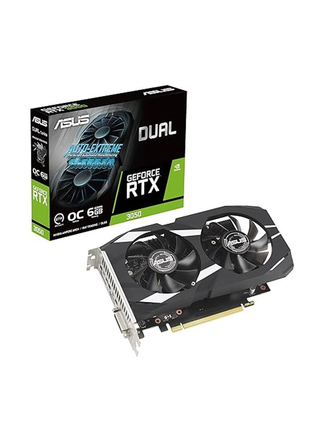 ASUS Dual GeForce RTX 3050 OC Edition - 6GB