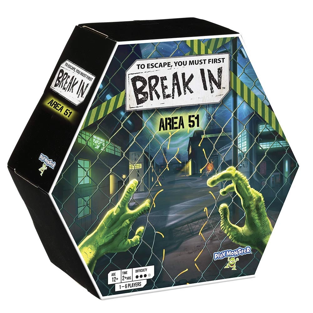 Playmonster Break in - Area 51