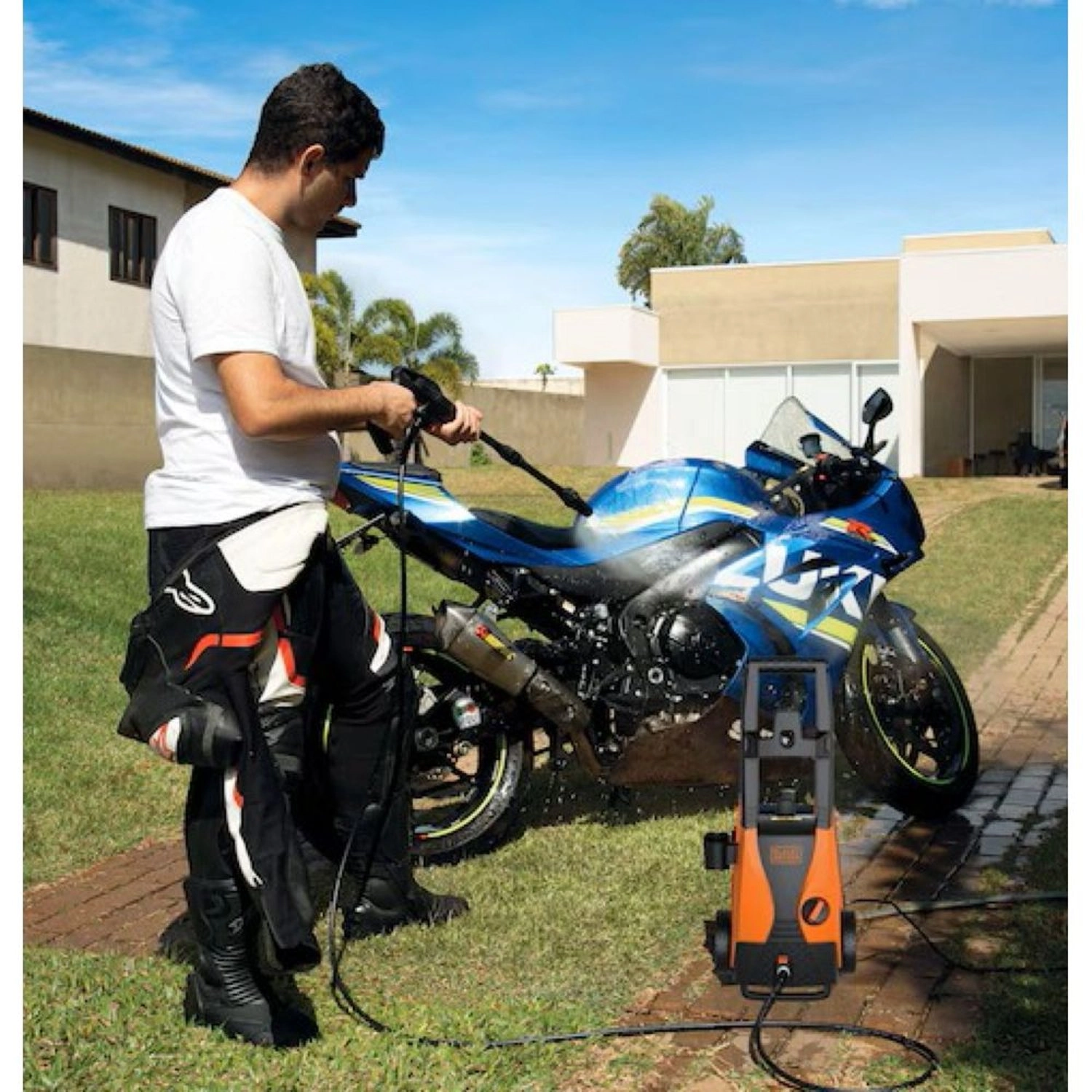 PW1450TD-B5 - 1400W 105 Bar