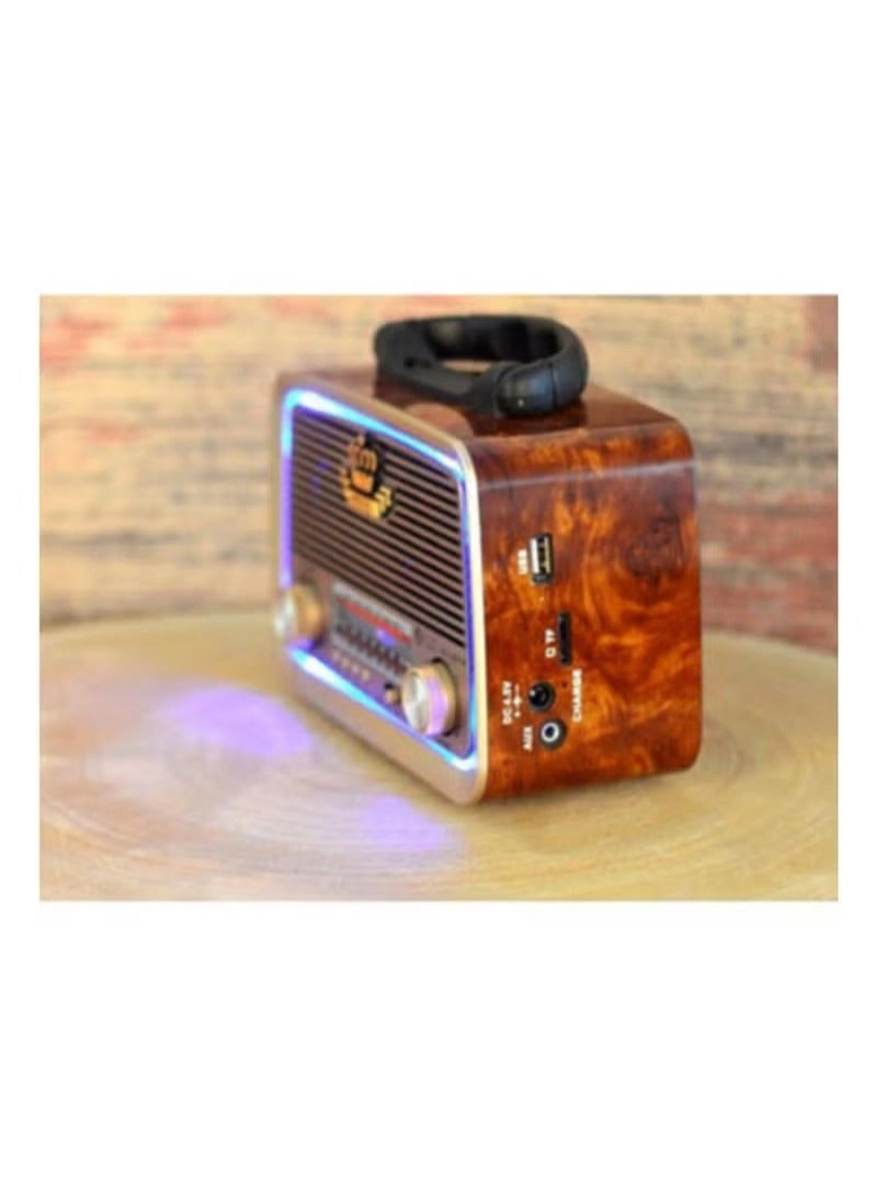 Bluetooth Radio Speaker - FM