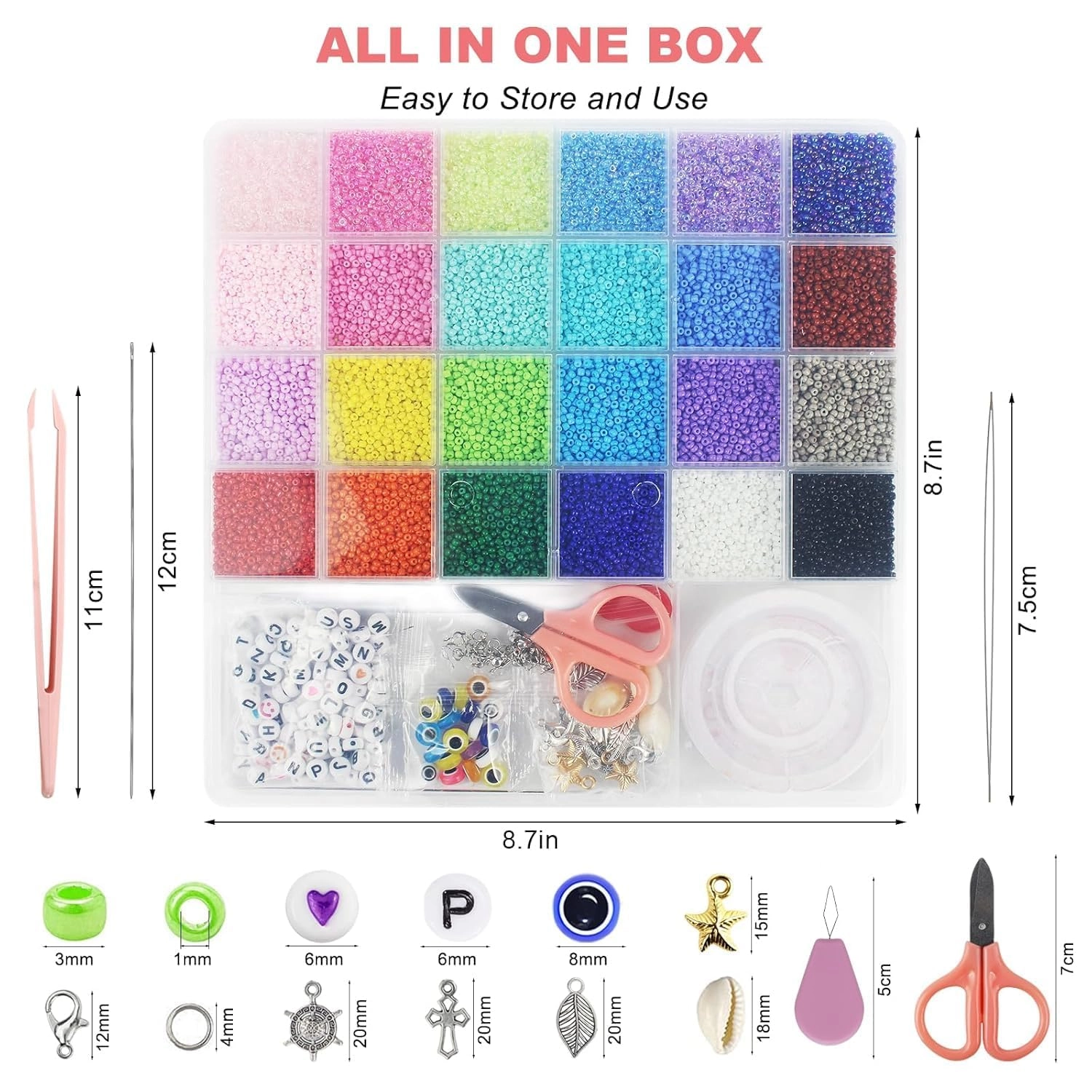 bead kit - 5000+ 24-Color