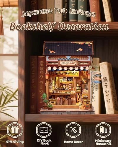 Book Nook Kit - Japanese Izakaya