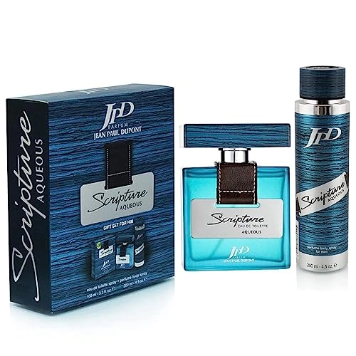 Scripture Aqueous - Eau de Toilette 100ml + Body Spray - 200ml