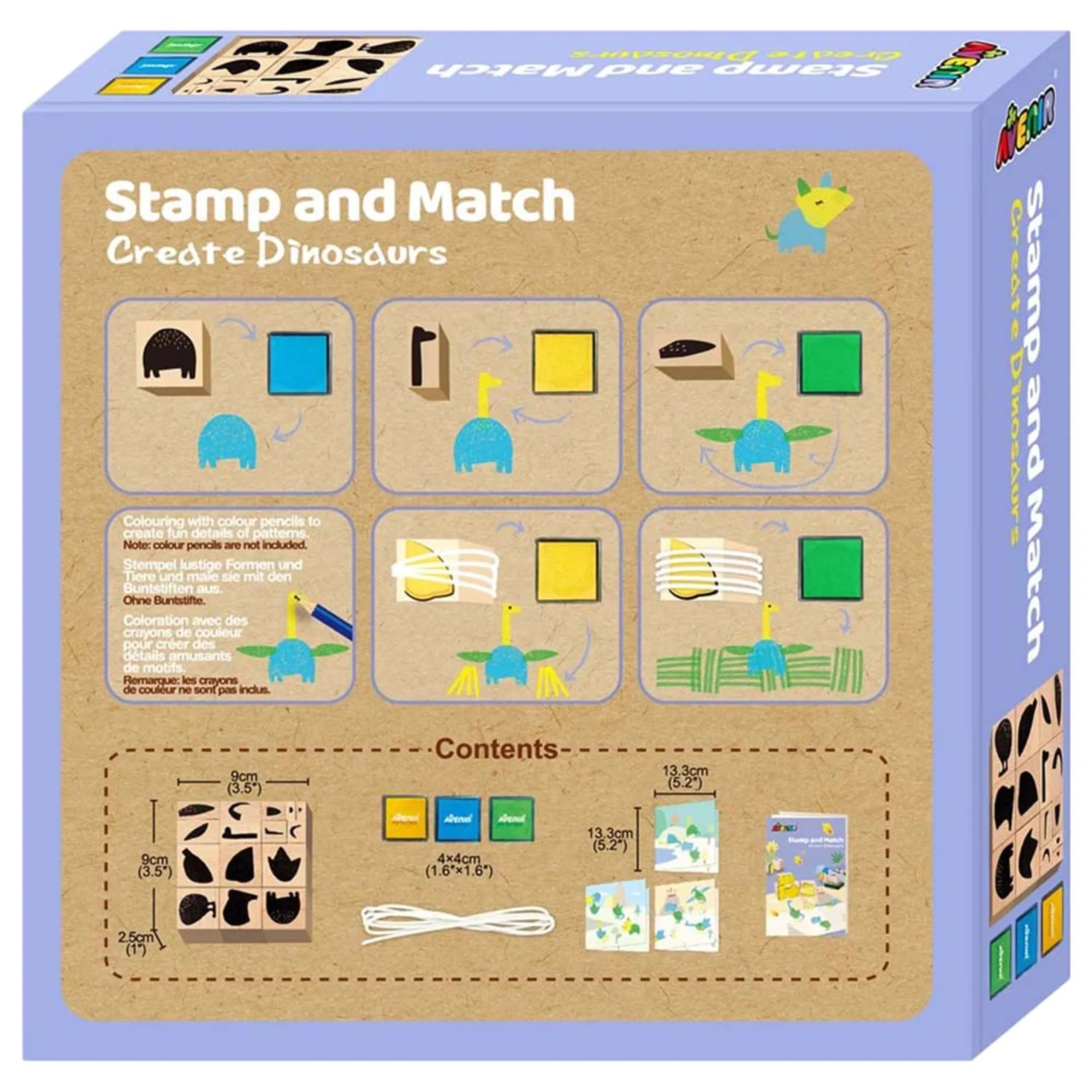 Stamp & Match Craft Kit
