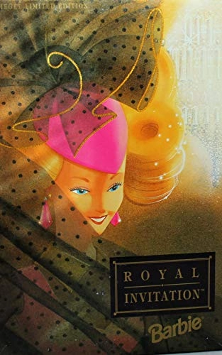 Barbie Royal Invitation - Limited Edition 1993
