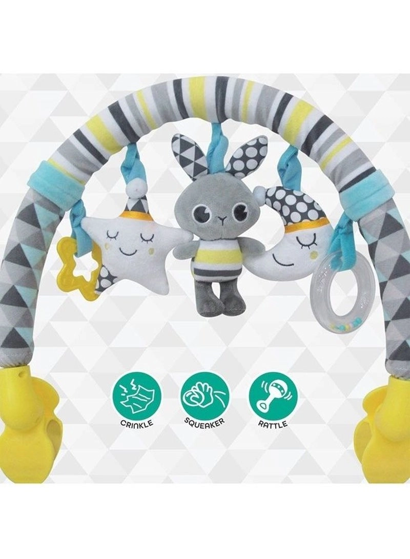 Spiral Activity Hanging Animal Toys - 0 Months Above