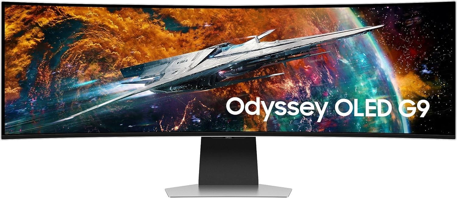 Odyssey G9 - SM-LS49CG954EMXUE 49 inch 5120 x 1440