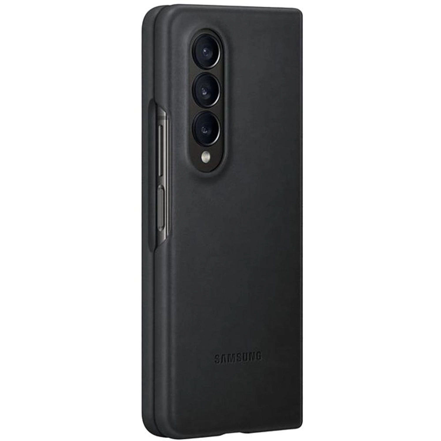 Leather Cover Back Case for Samsung Fold 4