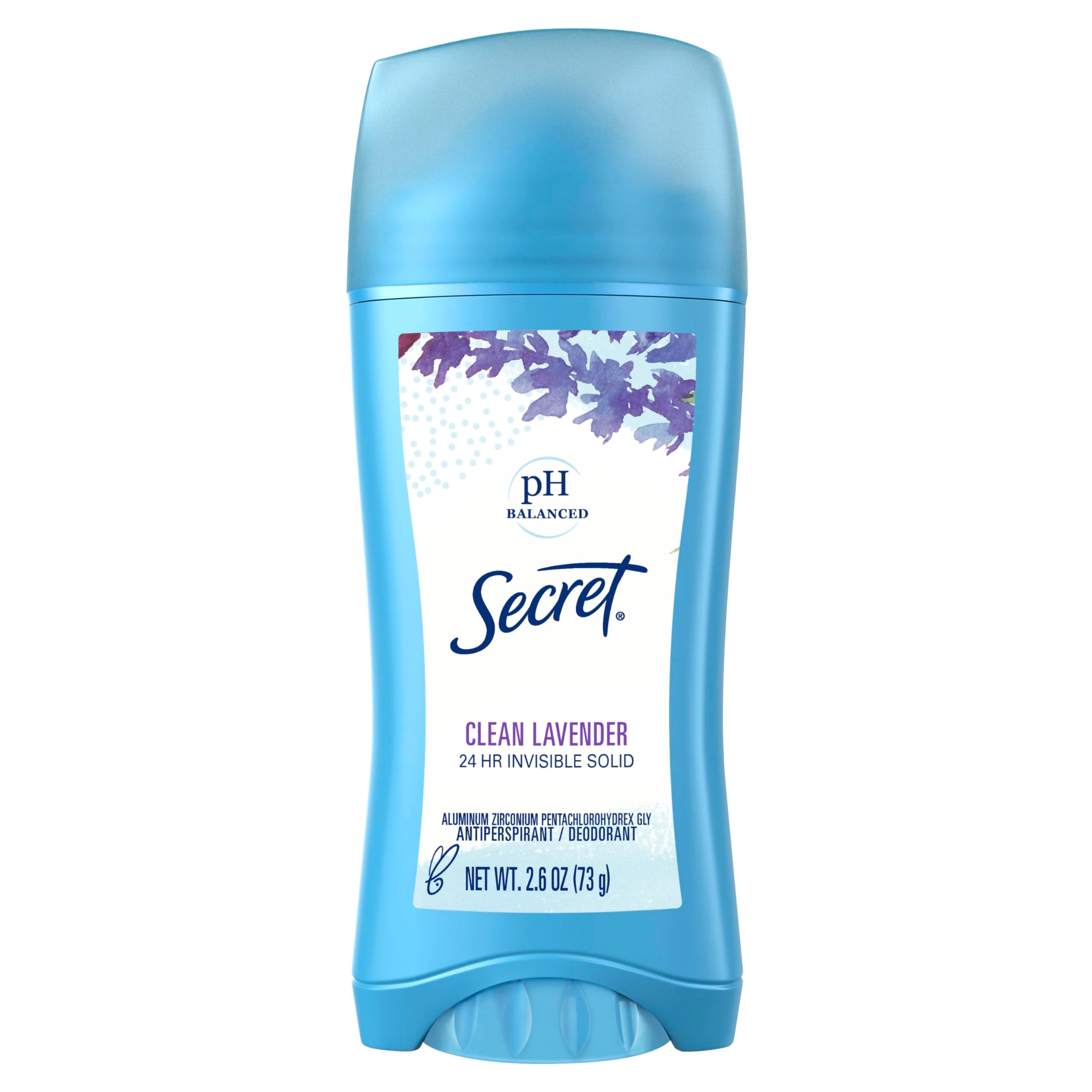 Ph Balanced Invisible Solid Clean Stick - Lavender 73.94 gram