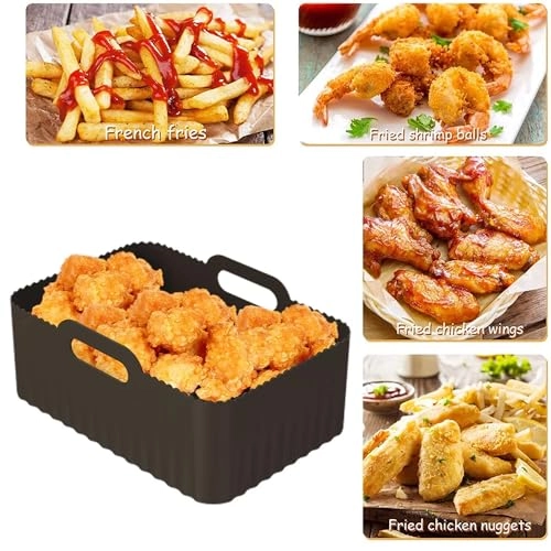 Air Fryer Silicone Liner - 2PCS